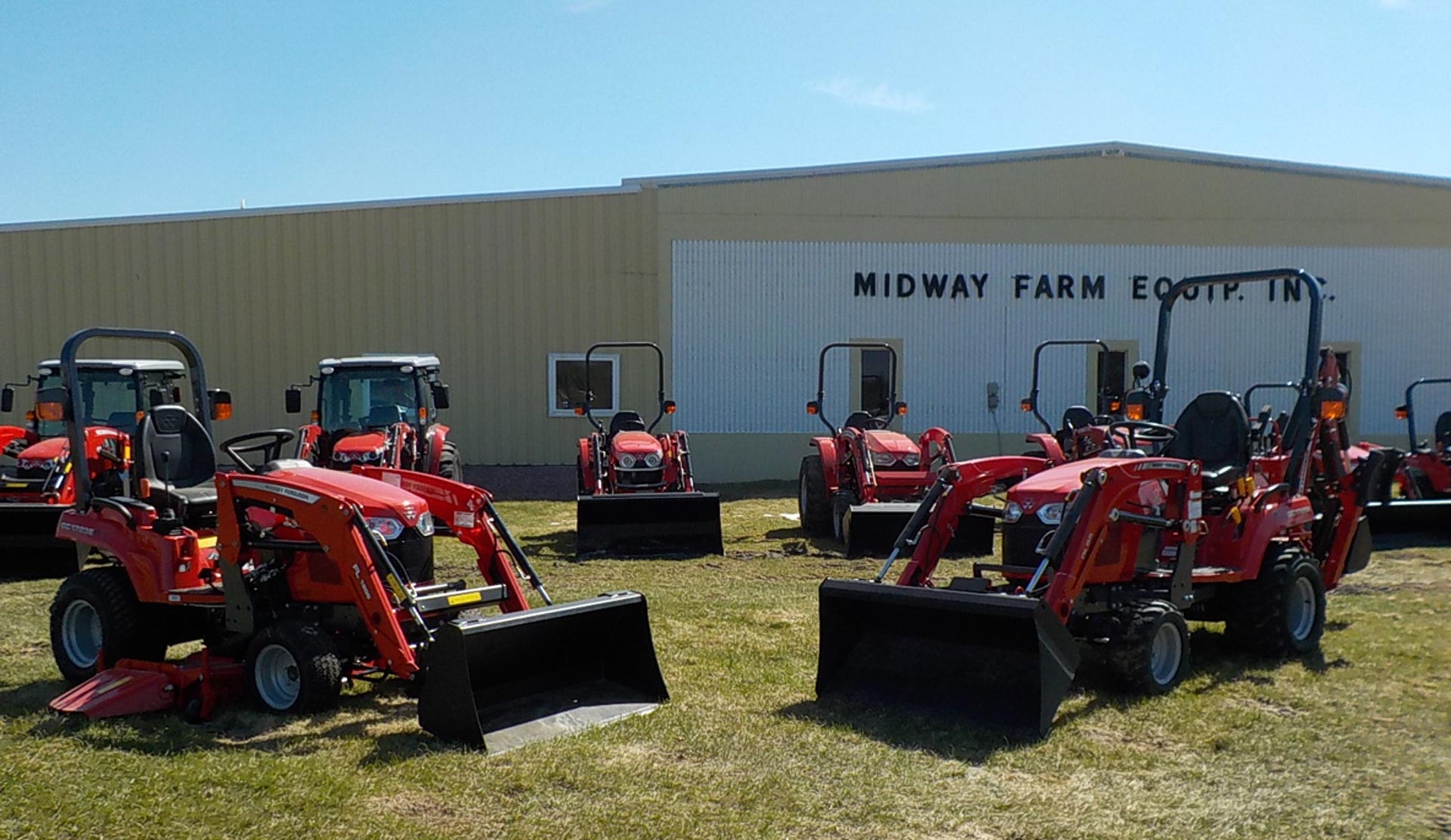 Midway Farm Equipment tractors